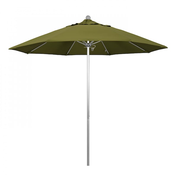California Umbrella Patio Umbrella, Octagon, 103" H, Pacifica Fabric, Palm - 194061006085