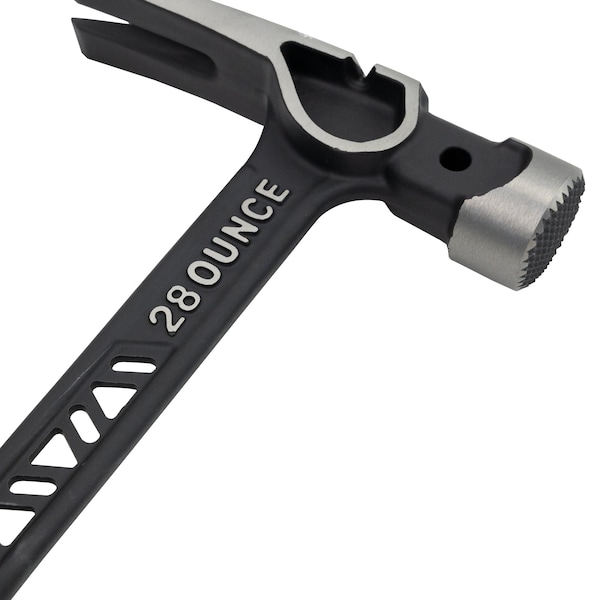 Ox Tools Pro Ultrastrike Framing Hammer - Milled Face | 28-Ounce / 800-Grams - OX-P087028