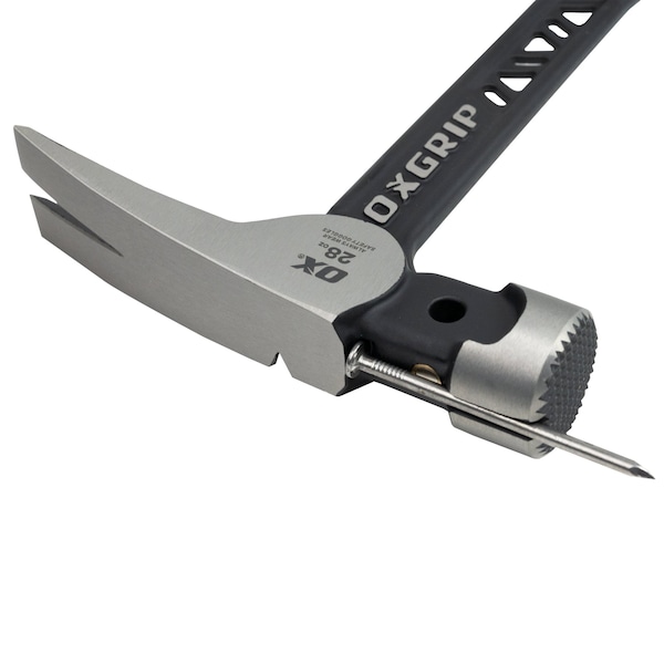 Ox Tools Pro Ultrastrike Framing Hammer - Milled Face | 28-Ounce / 800-Grams - OX-P087028