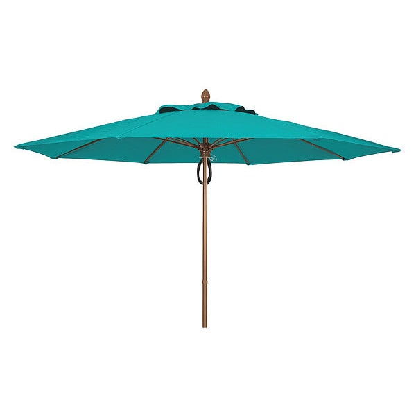Fiberbuilt Market Umbrella 8Rb Pulley Pin Cb, Arba, 11 ft. - 11MPPCB-4612