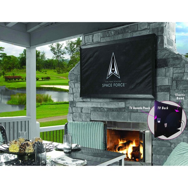 Holland Bar Stool Co United States Space Force Cover for 50in-56in Screen Sizes - TV
