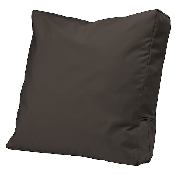Classic Accessories Patio Lounge Chair/Loveseat Back Cushion, 25 x 22 x 4 Inch, Espresso - 62-064-ESPRES-EC