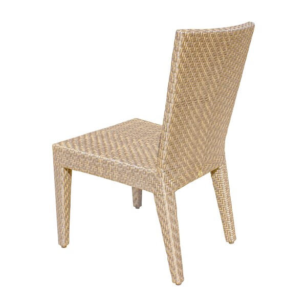 Panama Jack Outdoor Panama Jack Austin Dining Side Chairs Set of 2 - PJO-3801-NAT-S-SET2