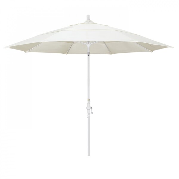 California Umbrella Patio Umbrella, Octagon, 109.5" H, Pacifica Fabric, Canvas - 194061022146
