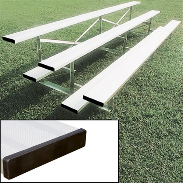 Powerhouse 3 Row 15 ft. Preferred Bleachers - Seats 30 - PO1258453