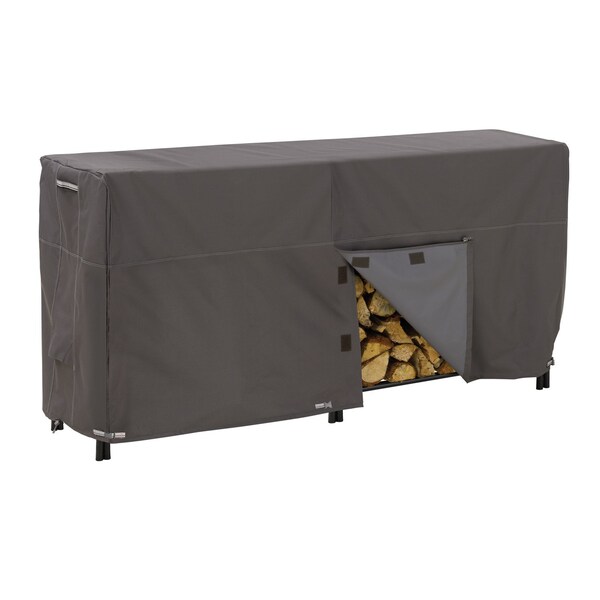 Classic Accessories Ravenna Rack Log Cover, 8 ft, 98"x26" - 55-172-045101-EC