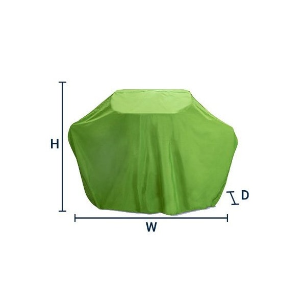 Eevelle Portofino Series - Round Table Set Cover - Green - PFTRDCS-GRN