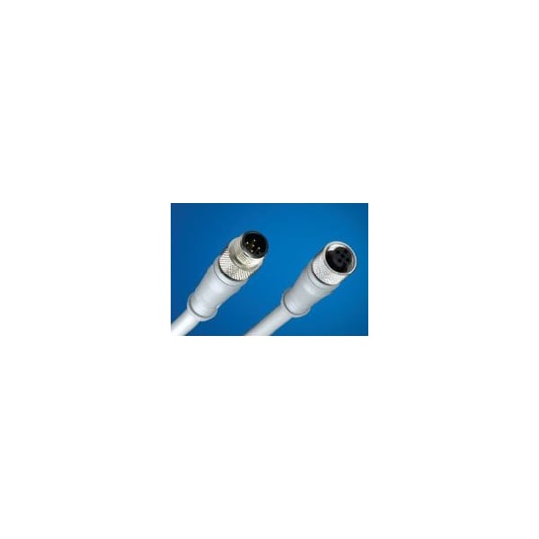 Woodhead Micro-Change (M12) 5 Circuit, Male Terminator Field Attachable - NMEA8A500632DN