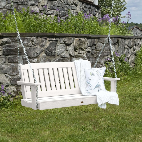 Highwood Usa Lehigh Porch Swing 4ft - AD-PORL2-WHE