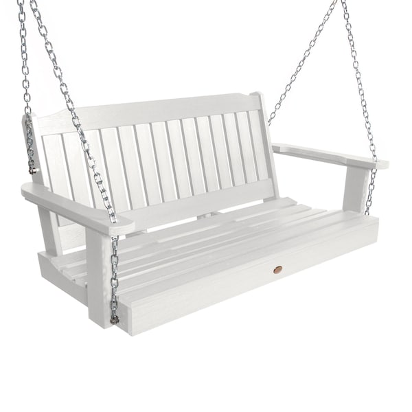 Highwood Usa Lehigh Porch Swing 4ft - AD-PORL2-WHE