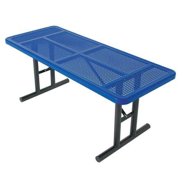 Ultrasite Picnic Table, 96" W x30" D, Blue - 238U-P8-BLUE