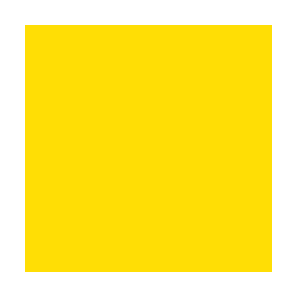Leisure Craft Round Picnic Table, Surface Mount, Yellow, 46 in - T46ROSM-YELLOW
