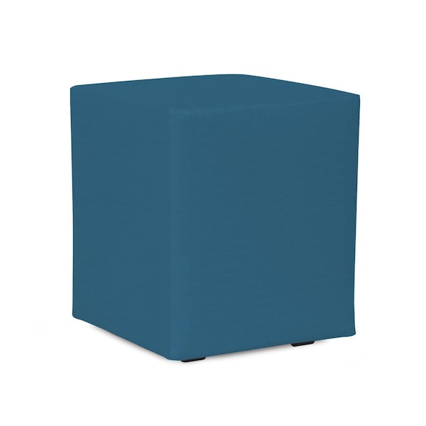 Howard Elliott Universal Cube Cover sunbrella Outdoor seascape Turquoise - QC128-298