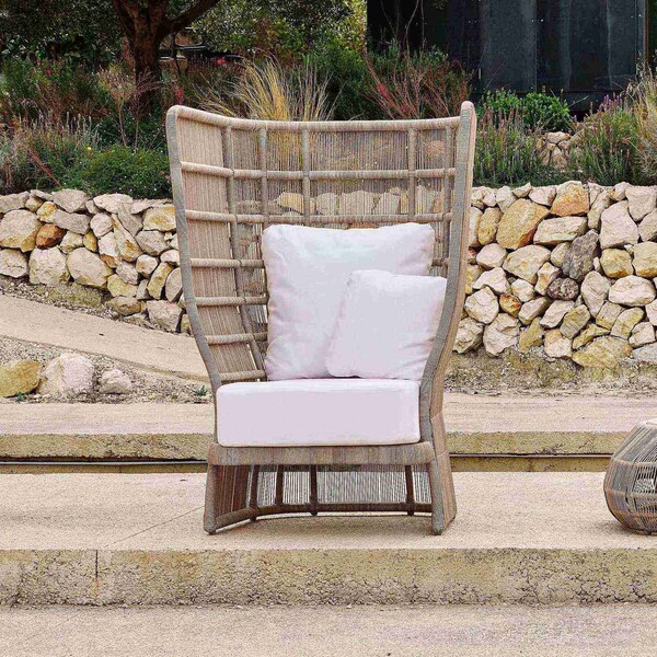 Skyline Design Rio Armchair with Sunbrella Cushion - 23830-SSPR-CUSH