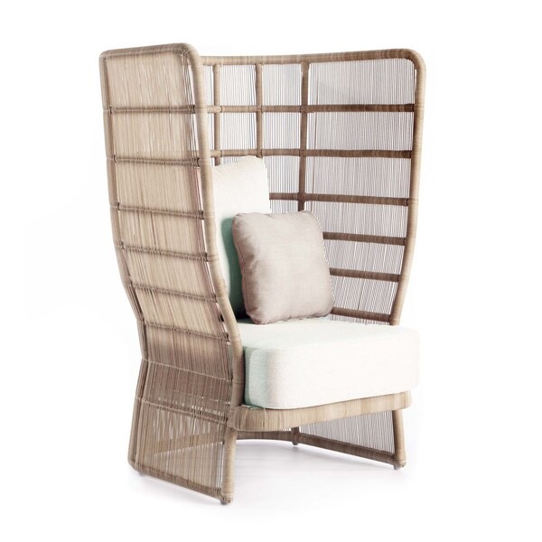 Skyline Design Rio Armchair with Sunbrella Cushion - 23830-SSPR-CUSH