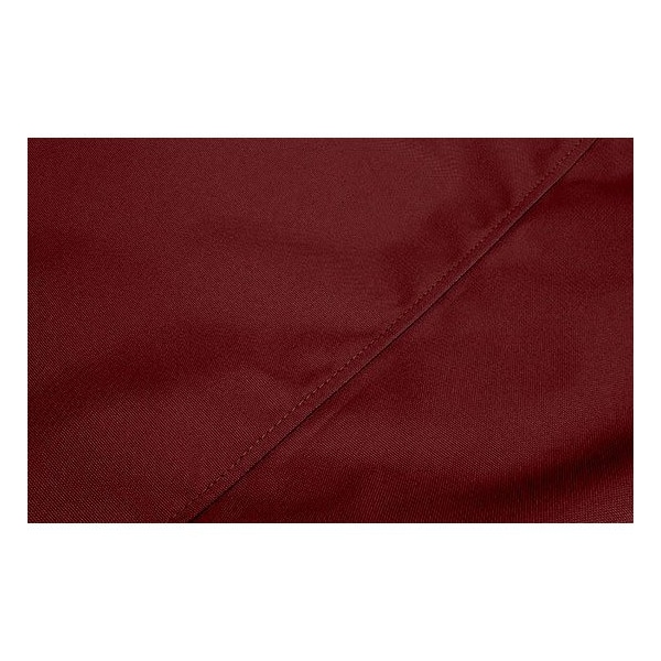 Eevelle Meridian Bench, Burgundy, 69 in L x 30 in W x 21 in H - MDBENCH_69L_21D_30H-BRG