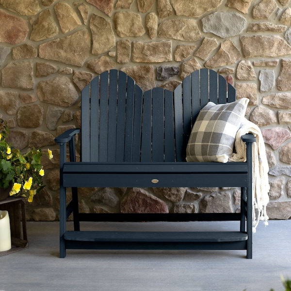 Highwood Usa Hamilton 4ft Counter Height Bench - AD-BEN-HM2-FBE