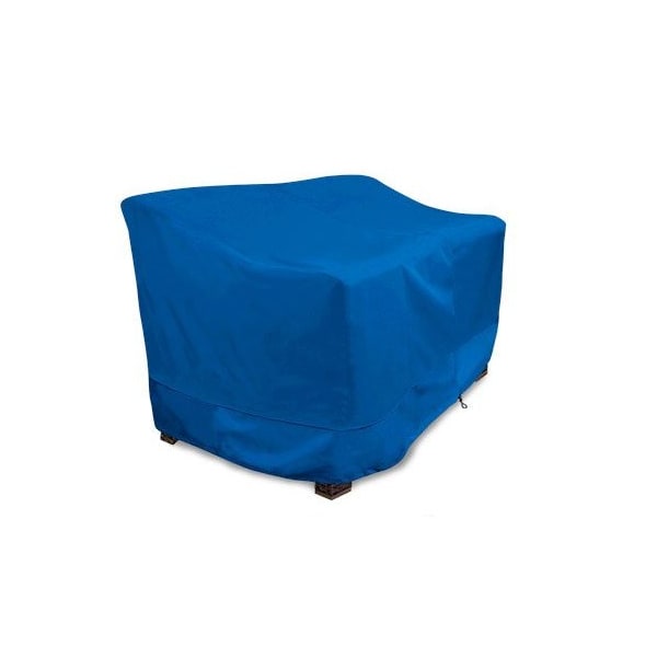 Eevelle Meridian Bench, Royal Blue, 52 in L x 31 in W x 32.5 in H - MDBENCH_52L_32D_31H-RYL