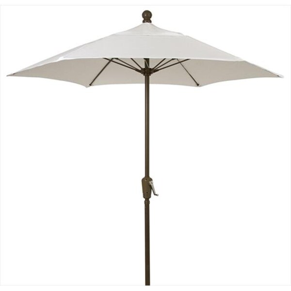 Fiberbuilt Home Fiberbuilt Home 7Hcrcb-T-Nat Patio Umbrella 7.5 Ft - Natural - 7HCRCB-T-NT
