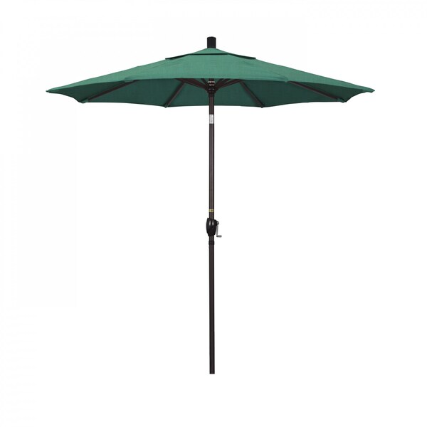 California Umbrella Patio Umbrella, Octagon, 95.5" H, Sunbrella Fabric, Spectrum Aztec - 194061029381