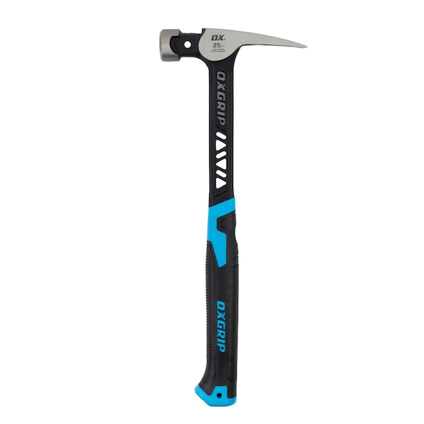 Ox Tools Pro Ultrastrike Framing Hammer - Smooth Face | 20-Ounce / 560-Grams - OX-P087320