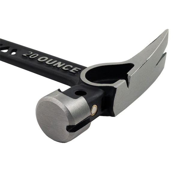 Ox Tools Pro Ultrastrike Framing Hammer - Smooth Face | 20-Ounce / 560-Grams - OX-P087320