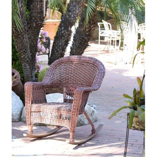 Propation Rocker Wicker Chair, Honey - PR2419544