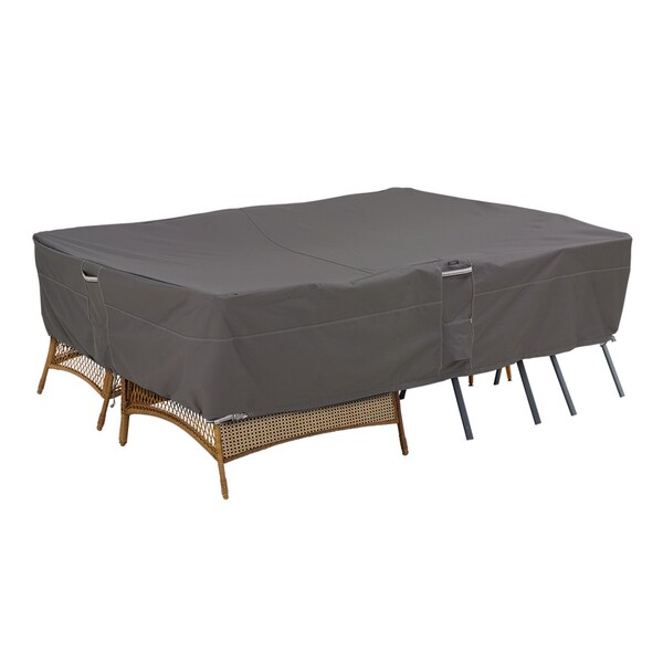 Classic Accessories Ravenna Patio Furniture, 140 in L x 70 in W x 30 in H - 55-908-055101-EC
