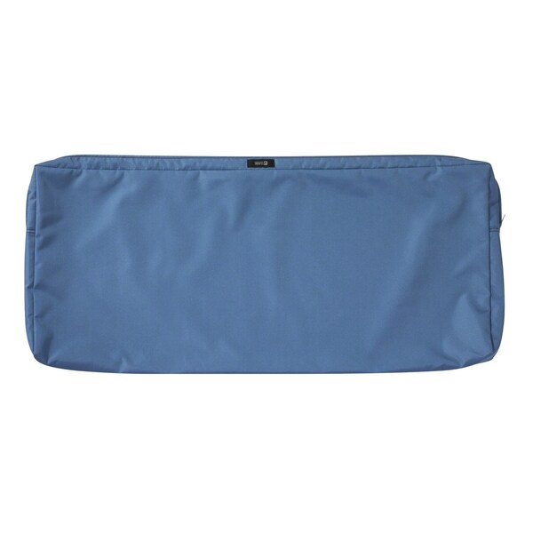 Classic Accessories Ravenna Patio Cushion Slipcover, Empire Blue, 48" - 60-345-010501-RT