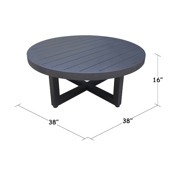International Concepts Outdoor Patio Coffee Table - ODOT-12RC