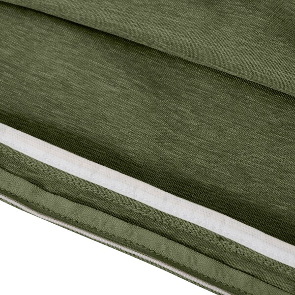 Classic Accessories Square Lounge Seat Cushion, Green, 23" - 62-019-HFERN-EC