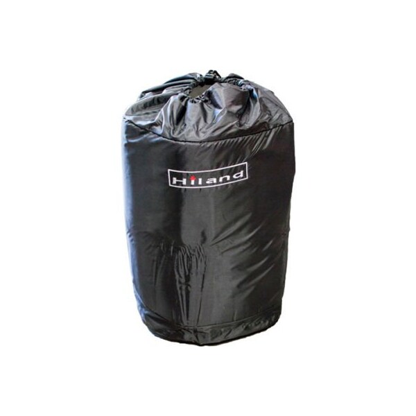 Hiland Hiland Propane Tank Cover HVD-PTKCV Heavy Duty Waterproof 12" Dia. x 18"H Black - HVD-PTKCV