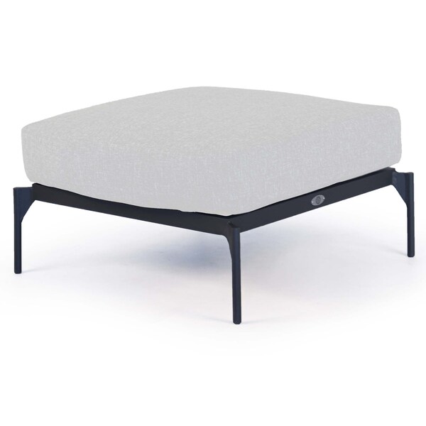 Skyline Design Boston Ottoman with Sunbrella Cushion - 24156-CMA-CUSH