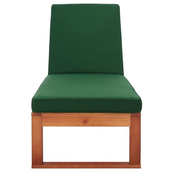 Safavieh Solano Sunlounger, Natural & Green - PAT7024N