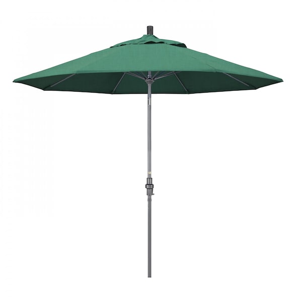 California Umbrella Patio Umbrella, Octagon, 101" H, Sunbrella Fabric, Spectrum Aztec - 194061024782