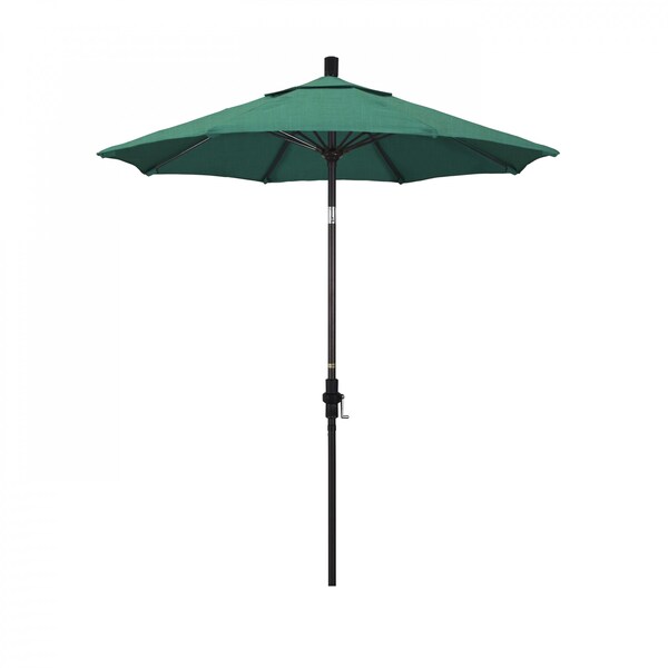 California Umbrella Patio Umbrella, Octagon, 102.5" H, Sunbrella Fabric, Spectrum Aztec - 194061023921