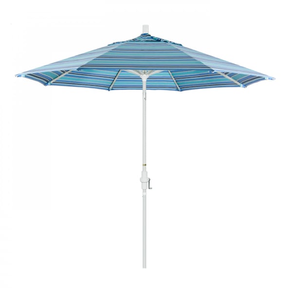 California Umbrella Patio Umbrella, Octagon, 102.38" H, Sunbrella Fabric, Dolce Oasis - 194061018231