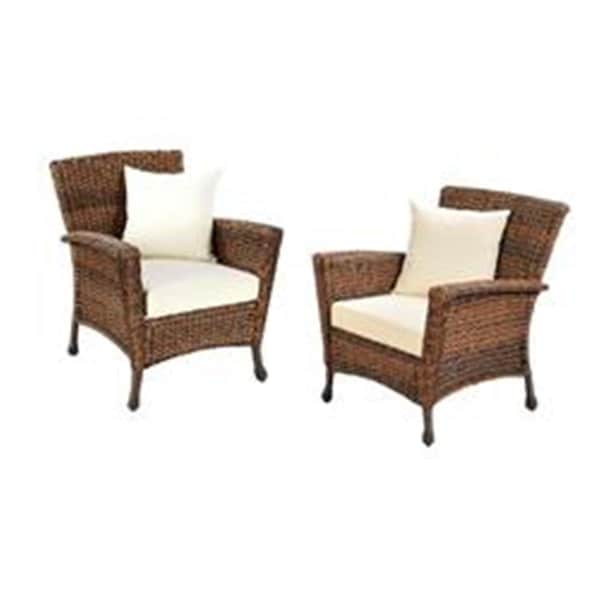 Cte Trading Outdoor Garden Patio Chairs, 2PK - CTE1529CH2