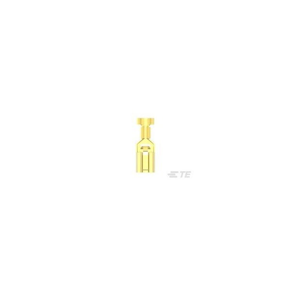 Te Connectivity PL 187 TERMINAL RECEPTACLE 22-18 AWG  BR - 1217113-1