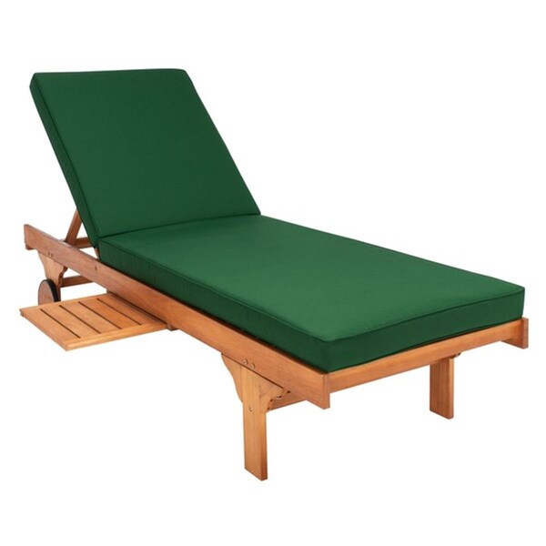Safavieh Newport Lounge Chair, Natural & Green - PAT7022N