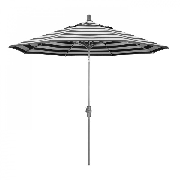 California Umbrella Patio Umbrella, Octagon, 102.38" H, Sunbrella Fabric, Cabana Classic - 194061016503