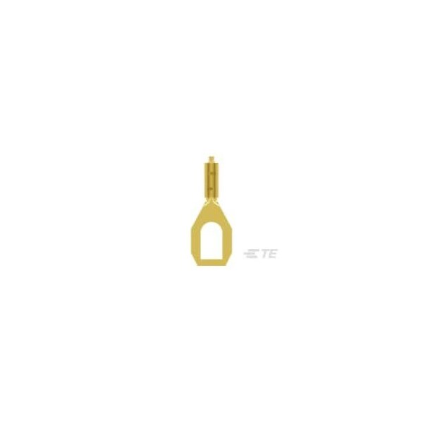 Te Connectivity SPADE     28-22 AWG .0157 X .310 BR - 61498-1
