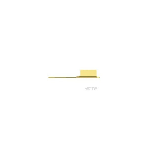Te Connectivity SPADE     28-22 AWG .0157 X .310 BR - 61498-1