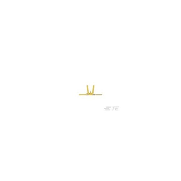 Te Connectivity SPADE     28-22 AWG .0157 X .310 BR - 61498-1