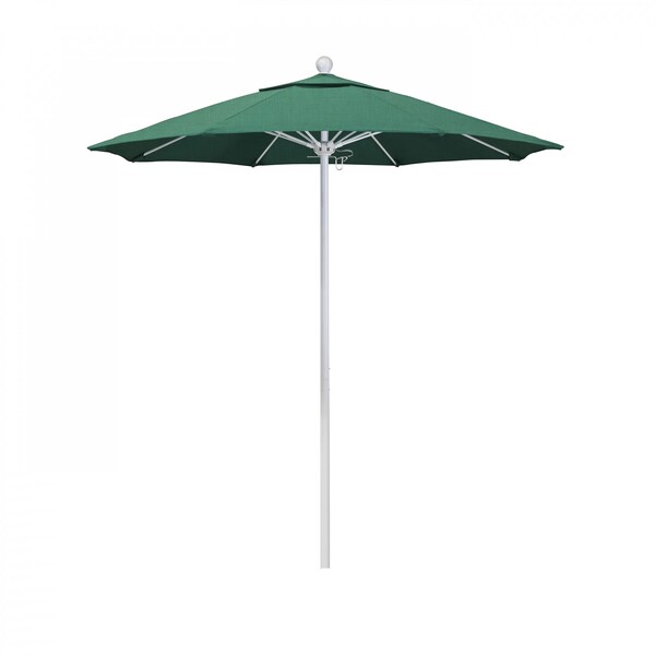 California Umbrella Patio Umbrella, Octagon, 96" H, Sunbrella Fabric, Spectrum Aztec - 194061004494