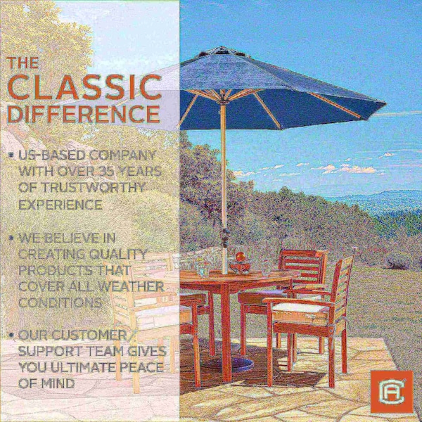 Classic Accessories Montlake FadeSafe Patio Lounge Chair/Loveseat Back Cushion, 25 x 20 x 4 Inch, Antique Beige - 62-063-BEIGE-EC