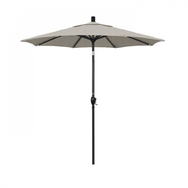 California Umbrella Patio Umbrella, Octagon, 95.5" H, Olefin Fabric, Woven Granite - 194061031681