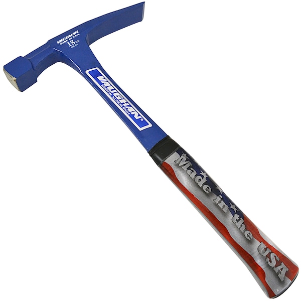 Vaughan ABL 18 18 oz Steel Handle Brick Hammer - 18412