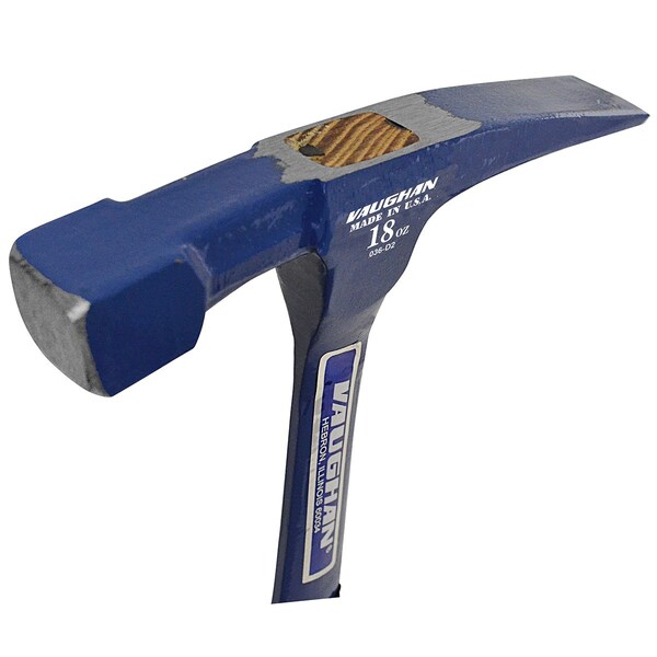 Vaughan ABL 18 18 oz Steel Handle Brick Hammer - 18412