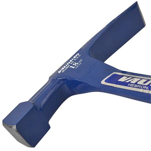 Vaughan ABL 18 18 oz Steel Handle Brick Hammer - 18412